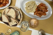 Rome food and culture guided night tour