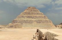 Memphis and Saqqara private tour with home cooked lunch from Cairo