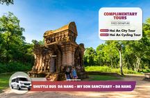 Roundtrip Shuttle Bus to My Son Sanctuary from Da Nang