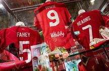 Liverpool Football Club Museum and stadium tour