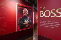 Entrance ticket to the Liverpool FC museum in Anfield Stadium