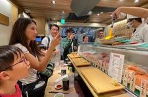 Shimbashi District by Night Guided Tour