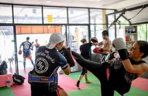 Muay Thai Boxing Intro Private Class for Beginners in Chiang Mai