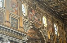 English Guided Tour of Rome's Santa Maria Maggiore Papal Basilica