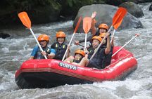 Ayung River white-water rafting with Bali pickup