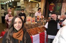 Tsukiji Outer Market Seafood Breakfast Tour