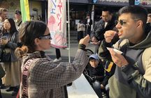 Tsukiji Outer Market Seafood Breakfast Tour