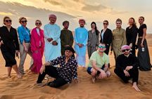 Wahiba Desert and Wadi Bani Khalid Guided Tour with Lunch from Muscat