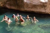 Wahiba Desert and Wadi Bani Khalid Guided Tour with Lunch from Muscat