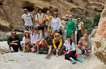 Wadi Shab and Bimmah Sinkhole Full Day Tour with Lunch