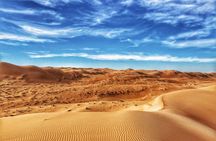 Full-day guided Wahiba Desert experience with hotel pick-up