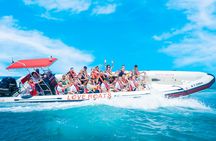 Dubai's Adrenaline Fun Speedboat Tour