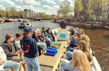 Amsterdam's Highlights and Local Insights canal cruise