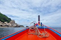 Private Longtail Boat Tour in Koh Tao and Nang Yuan with Snorkel