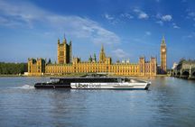 Uber Boat by Thames Clippers Hop-on Hop-off 1 Day Tickets