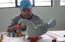 Monte Alban, Arrazola and Coyotepec Tour with Workshop Demonstration
