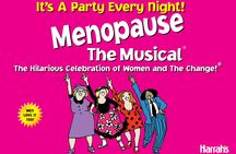 Menopause The Musical at Harrah's Las Vegas Tickets