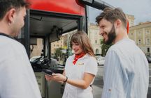 24 or 48-hour hop-on hop-off bus and Vatican Museums tickets