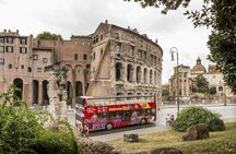 24 or 48-hour hop-on hop-off bus and Vatican Museums tickets