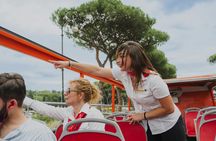 Vatican Museum guided tour and city sightseeing Rome hop-on hop-off
