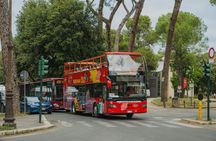 Vatican Museum guided tour and city sightseeing Rome hop-on hop-off
