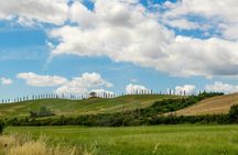 Monteriggioni and Val d'Orcia Medieval Day Trip with Optional Tastings