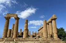 Agrigento Temple Valley guided sunset small group tour