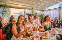 Small-group Chianti wine tasting and dinner in the vineyard