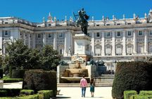 Royal Palace of Madrid Entrance Ticket and In-App Audio Tour