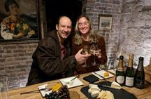 Champagne and food tour in Paris