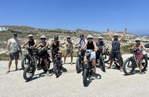 Guided E-Bike Tour to Discover Milos Island Wonders