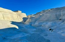 Guided E-Bike Tour to Discover Milos Island Wonders