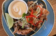 Darwin's Culinary Delights, Street Art and Sightseeing Private Tour
