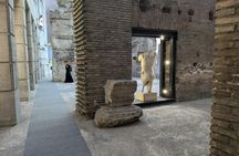 Navona Square Underground Ticket with Audio Guide