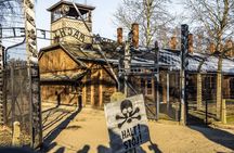 Auschwitz-Birkenau and Wieliczka Salt Mine Guided Tour with Pickup