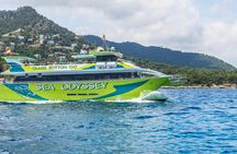 Boat Trip on a Glassbottom Catamaran from Font de Sa Cala