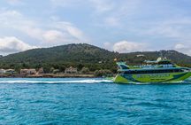 Boat trip from Cala Ratjada to the Eastern Side of Majorca