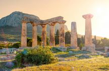 Private Biblical Tour of Ancient Corinth and Isthmus Canal from Athens