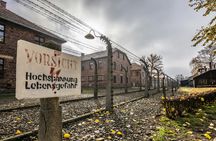 Auschwitz-Birkenau English Guided Tour with Hotel Pick-Up