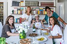 Lunch or dinner and cooking show at a Cesarina's house in Bologna