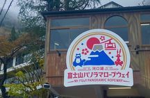 Mount Fuji with Kawaguchiko Ropeway Tour from Tokyo