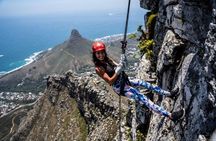 Cape Town Table Mountain Hike and Abseil Experience