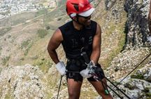 Cape Town Table Mountain Hike and Abseil Experience