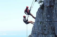 Cape Town Table Mountain Hike and Abseil Experience