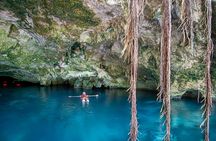 Day trip to the archaeological zone of Tulum and Cenote