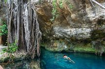 Private tour of the archaeological zone of Tulum and cenote swim