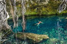 Private tour of the archaeological zone of Tulum and cenote swim