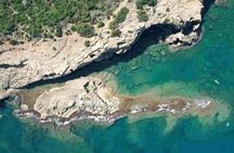 Cova Tallada and Marine Reserve Tour with Swim Stop