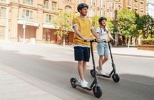 E-Scooter Step Kickstart Guided Tour Sightseeing Maspalomas