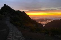 Bus Transfer between Pico do Areeiro and Pico Ruivo